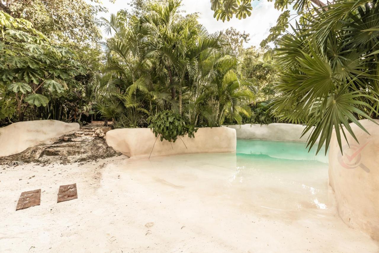 New Luxury Suite Con Plunge Pool Privado Tulum Pueblo Buitenkant foto