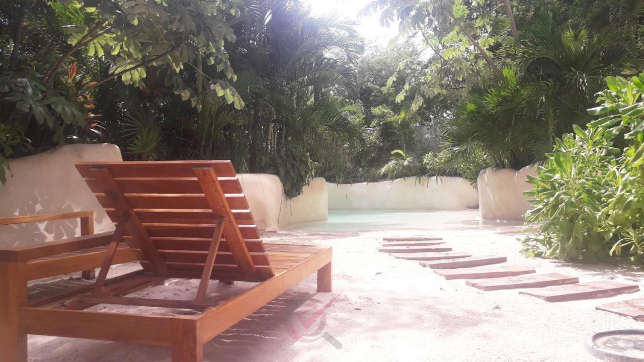 New Luxury Suite Con Plunge Pool Privado Tulum Pueblo Buitenkant foto