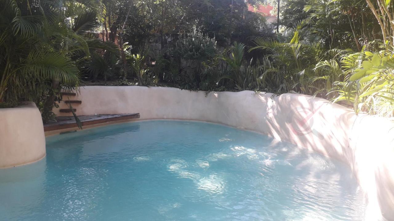 New Luxury Suite Con Plunge Pool Privado Tulum Pueblo Buitenkant foto