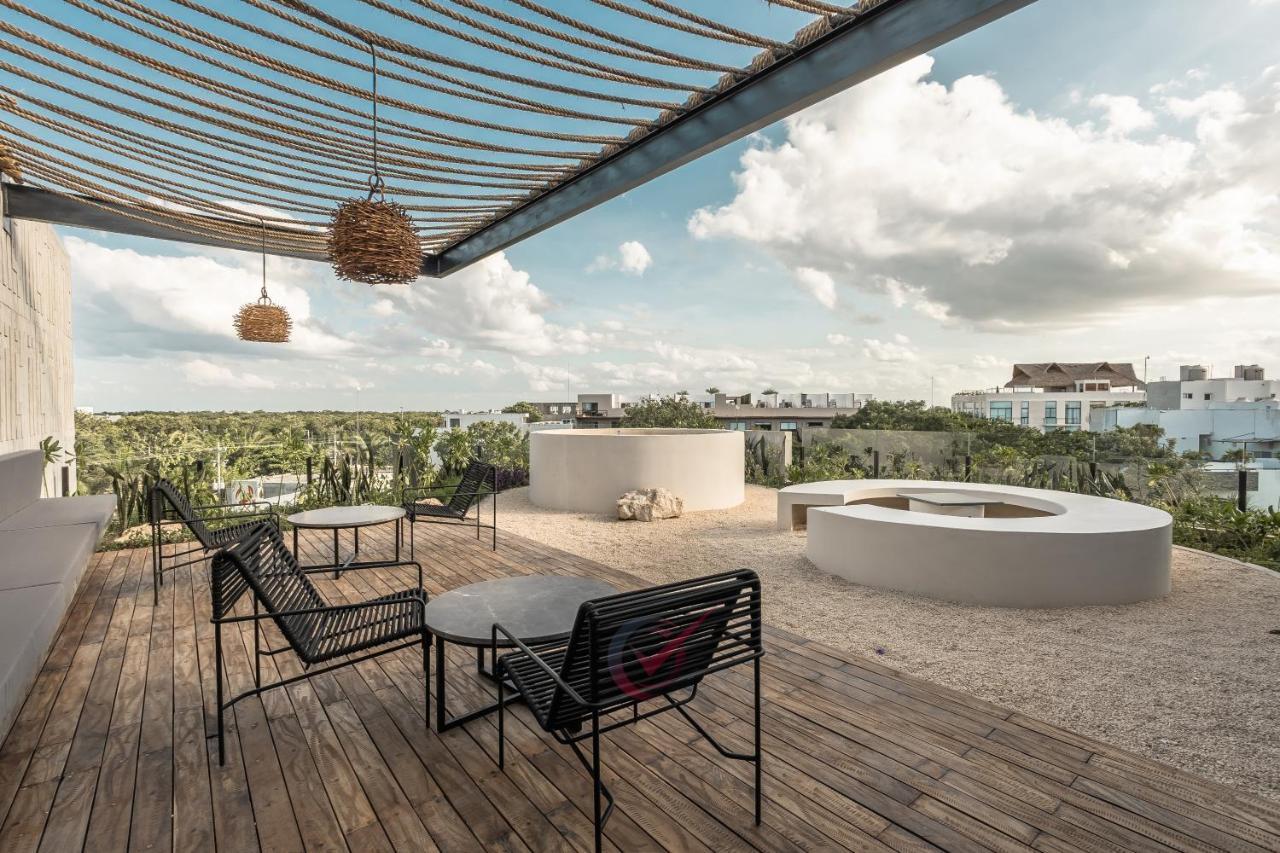 New Luxury Suite Con Plunge Pool Privado Tulum Pueblo Buitenkant foto