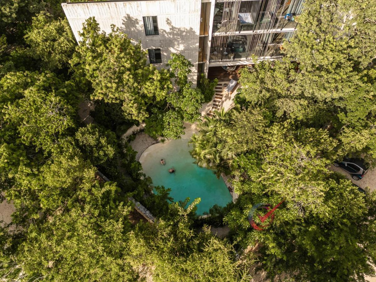 New Luxury Suite Con Plunge Pool Privado Tulum Pueblo Buitenkant foto