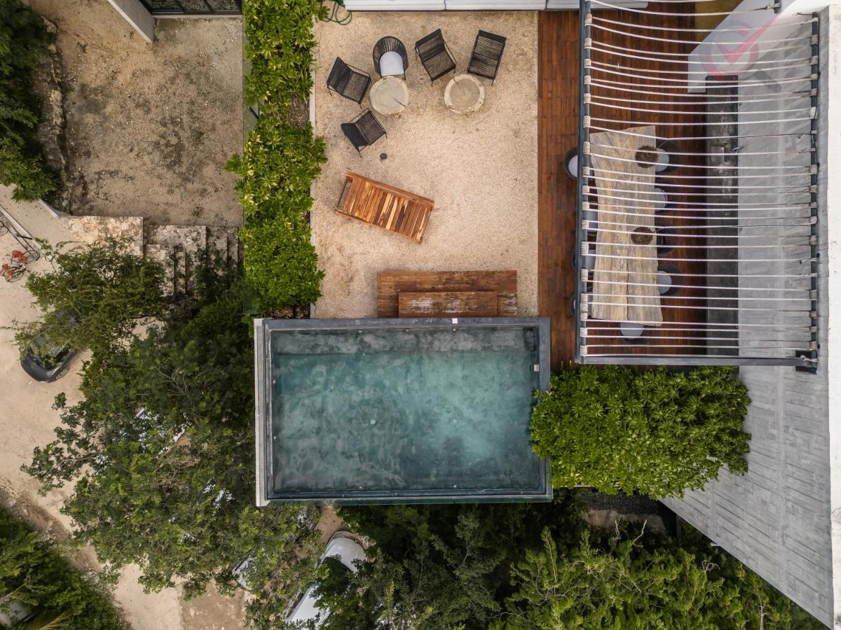 New Luxury Suite Con Plunge Pool Privado Tulum Pueblo Buitenkant foto