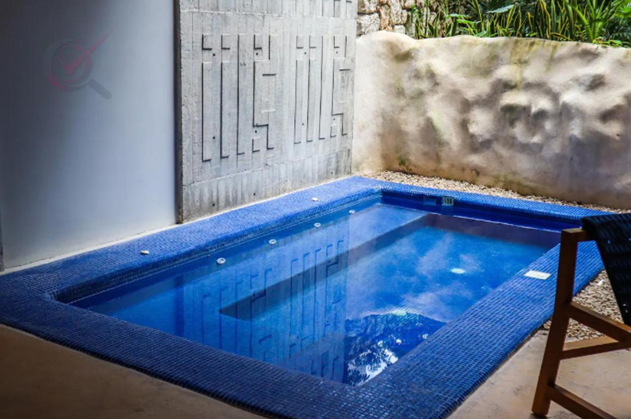 New Luxury Suite Con Plunge Pool Privado Tulum Pueblo Buitenkant foto