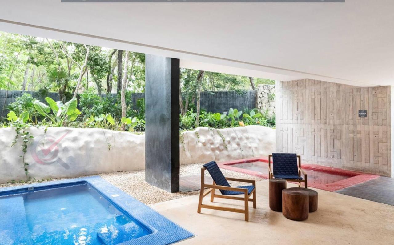 New Luxury Suite Con Plunge Pool Privado Tulum Pueblo Buitenkant foto