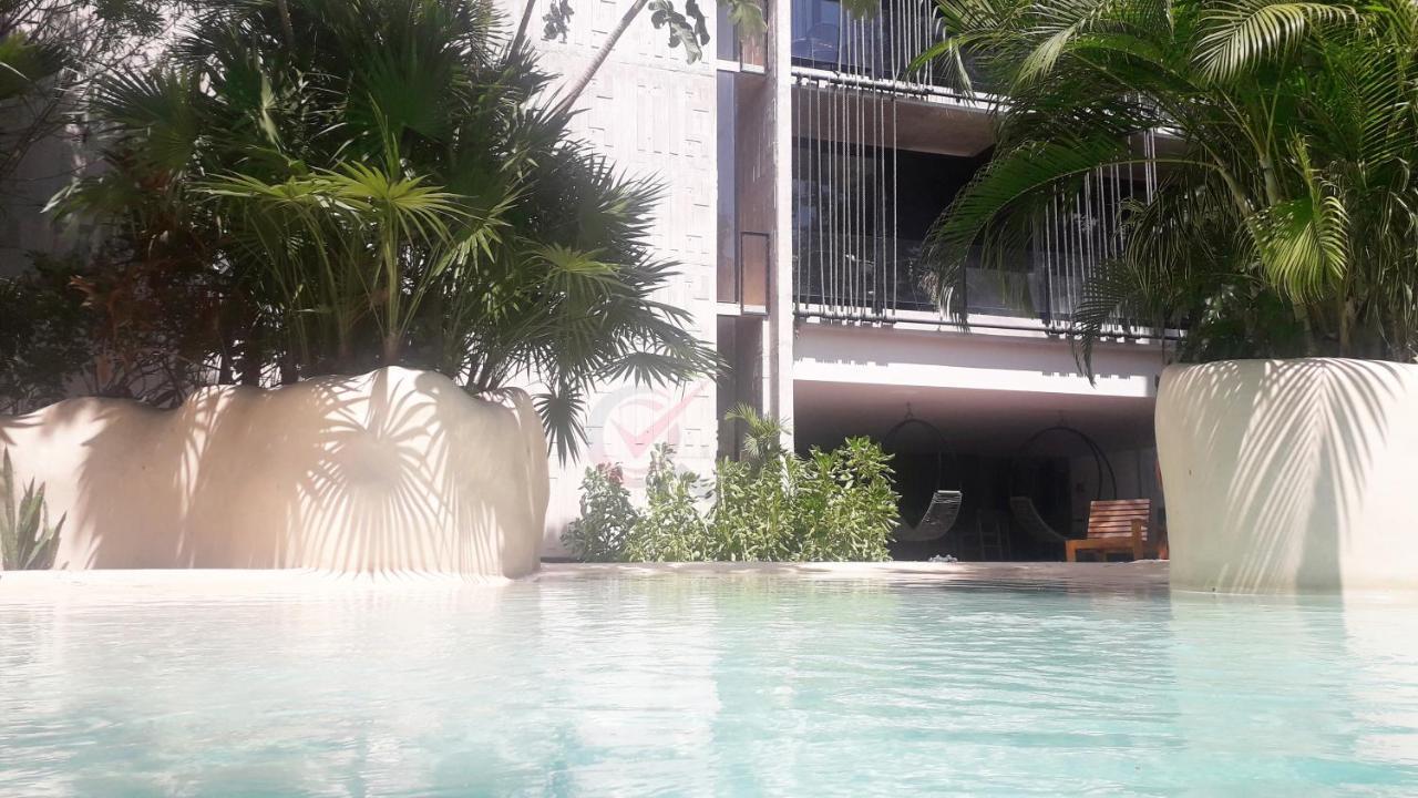 New Luxury Suite Con Plunge Pool Privado Tulum Pueblo Buitenkant foto