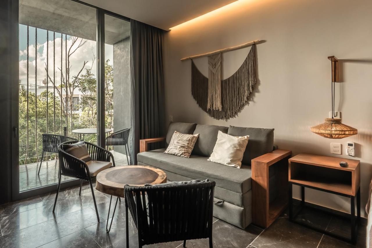 New Luxury Suite Con Plunge Pool Privado Tulum Pueblo Buitenkant foto