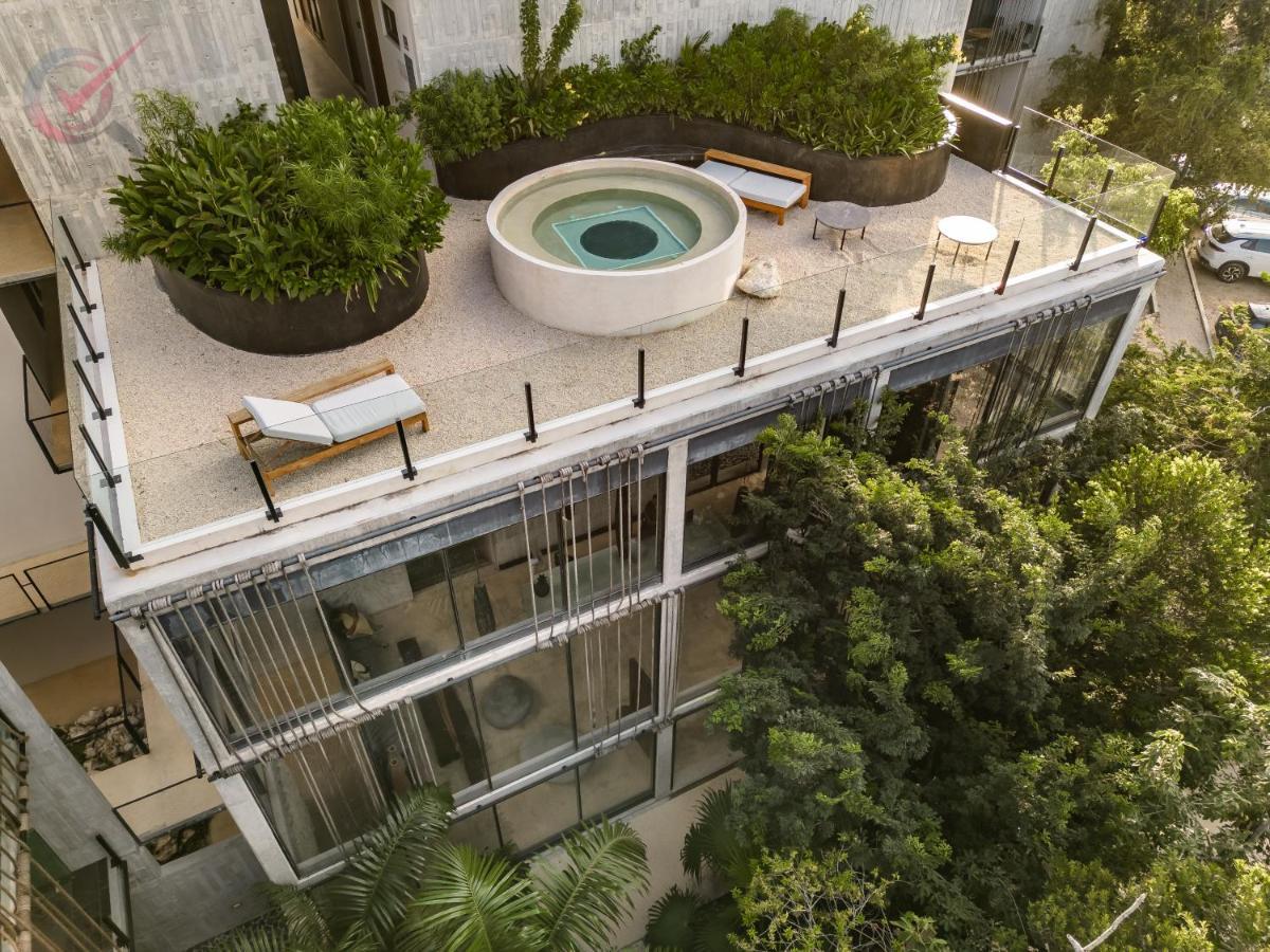 New Luxury Suite Con Plunge Pool Privado Tulum Pueblo Buitenkant foto