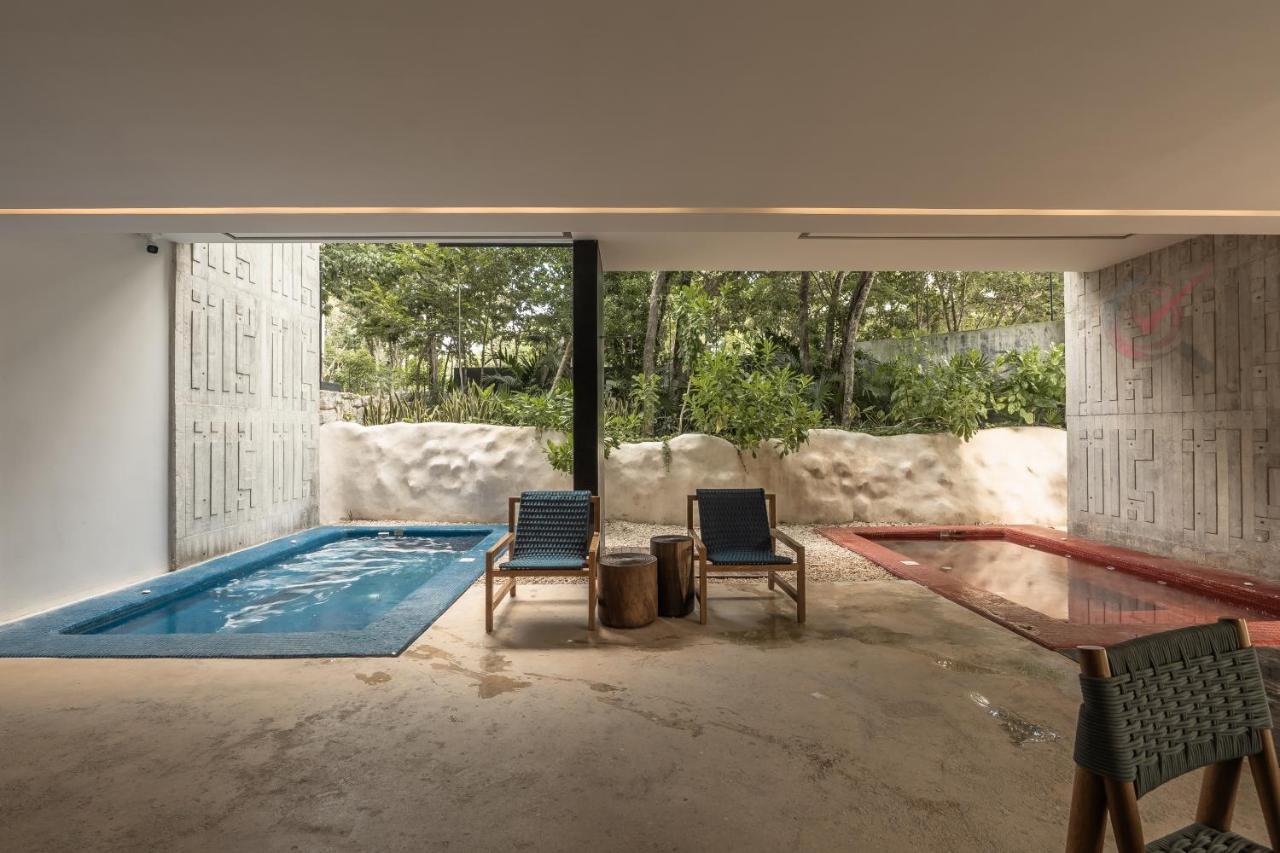 New Luxury Suite Con Plunge Pool Privado Tulum Pueblo Buitenkant foto